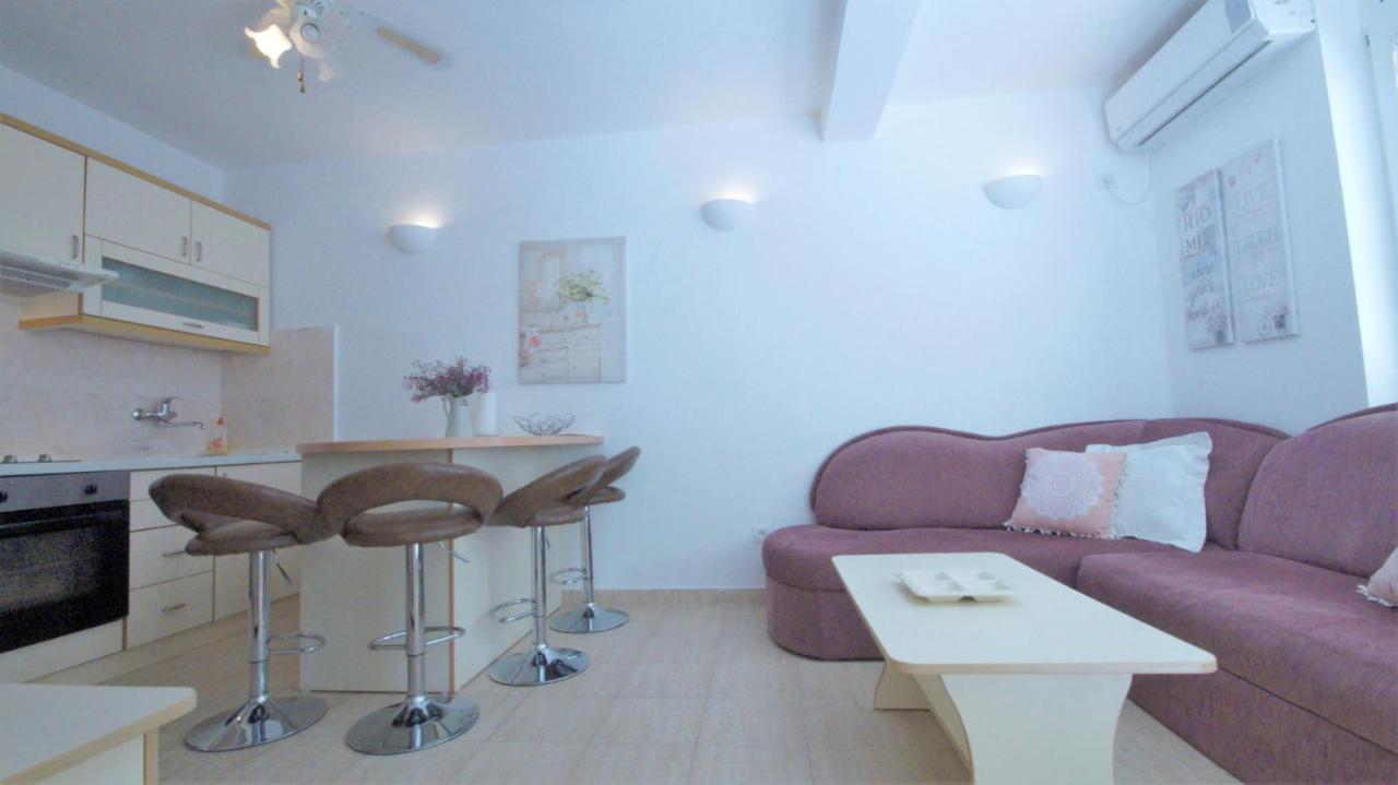 Bliss Apartments Будва Екстер'єр фото